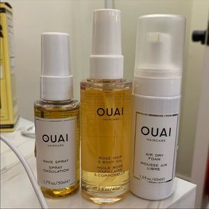 ouai haircare hair set